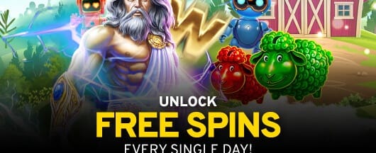 Jackpot Mega promotion