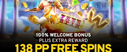 Bonus Selamat Datang promotion